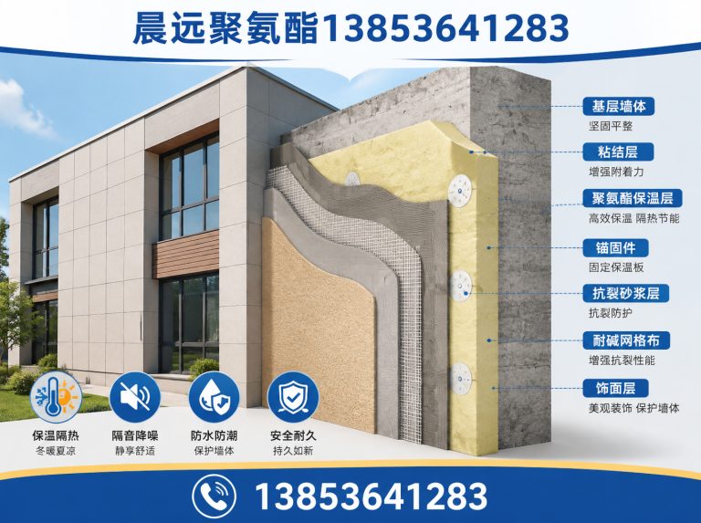 昌邑市聚氨酯保温工程展示图